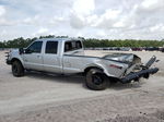 2014 Ford F350 Super Duty Silver vin: 1FT8W3BT0EEA77956