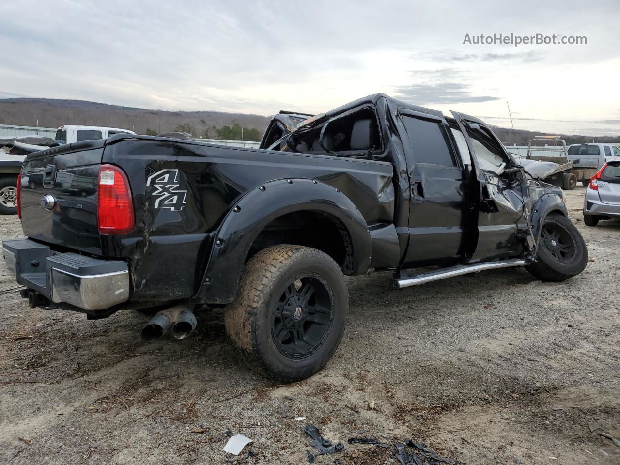 2016 Ford F350 Super Duty Black vin: 1FT8W3BT0GEA97109