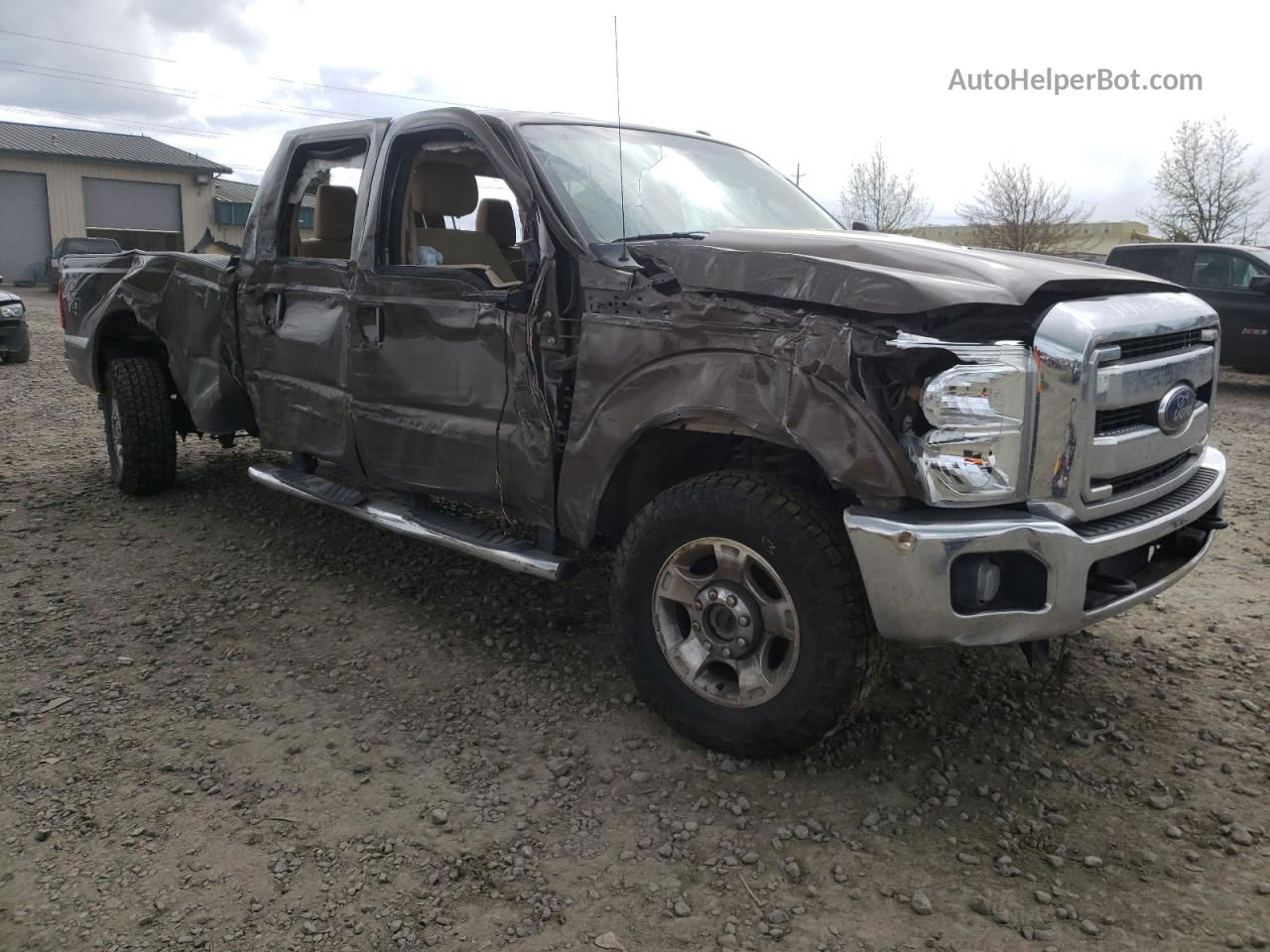 2016 Ford F350 Super Duty Gray vin: 1FT8W3BT0GEB34367