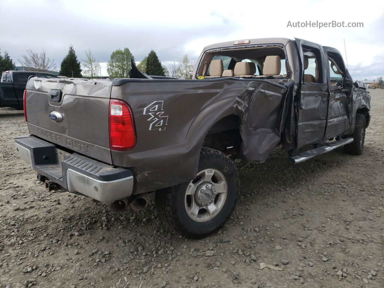 2016 Ford F350 Super Duty Gray vin: 1FT8W3BT0GEB34367