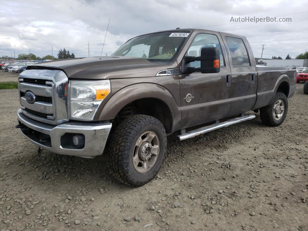 2016 Ford F350 Super Duty Gray vin: 1FT8W3BT0GEB34367