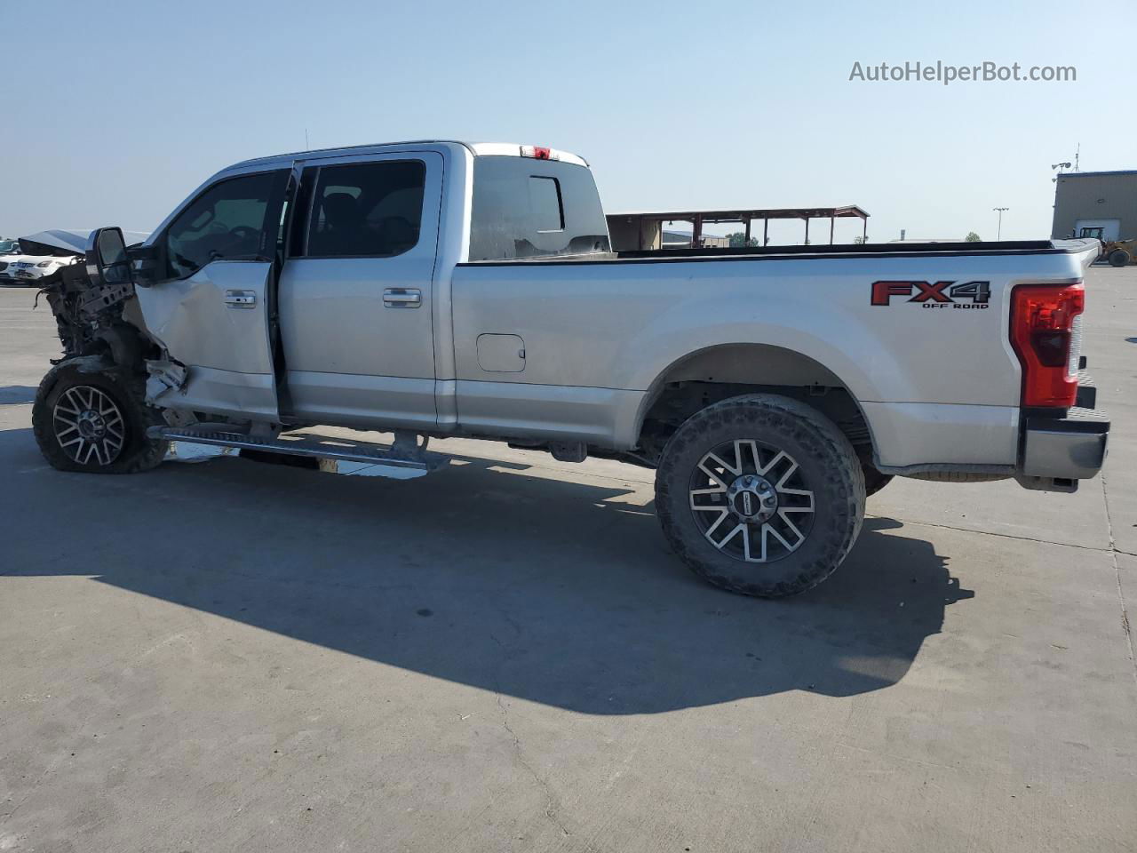 2017 Ford F350 Super Duty Silver vin: 1FT8W3BT0HEB57939