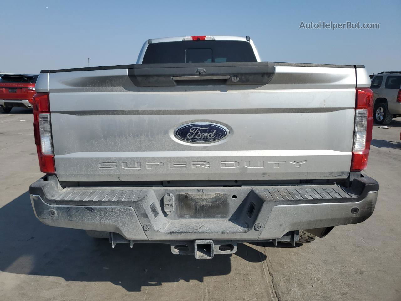 2017 Ford F350 Super Duty Silver vin: 1FT8W3BT0HEB57939