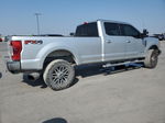 2017 Ford F350 Super Duty Silver vin: 1FT8W3BT0HEB57939