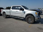 2017 Ford F350 Super Duty Silver vin: 1FT8W3BT0HEB57939