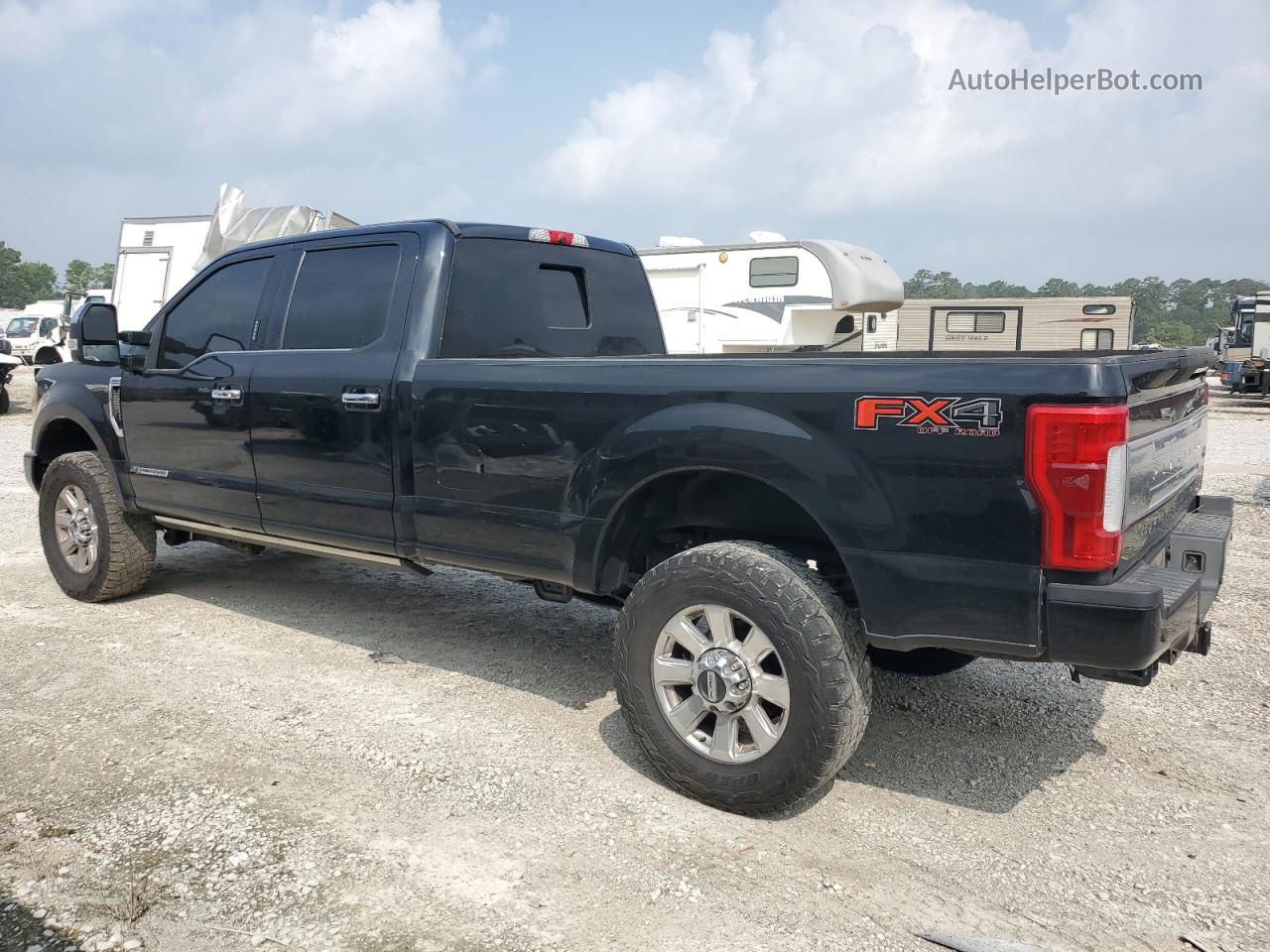 2019 Ford F350 Super Duty Black vin: 1FT8W3BT0KEC29889