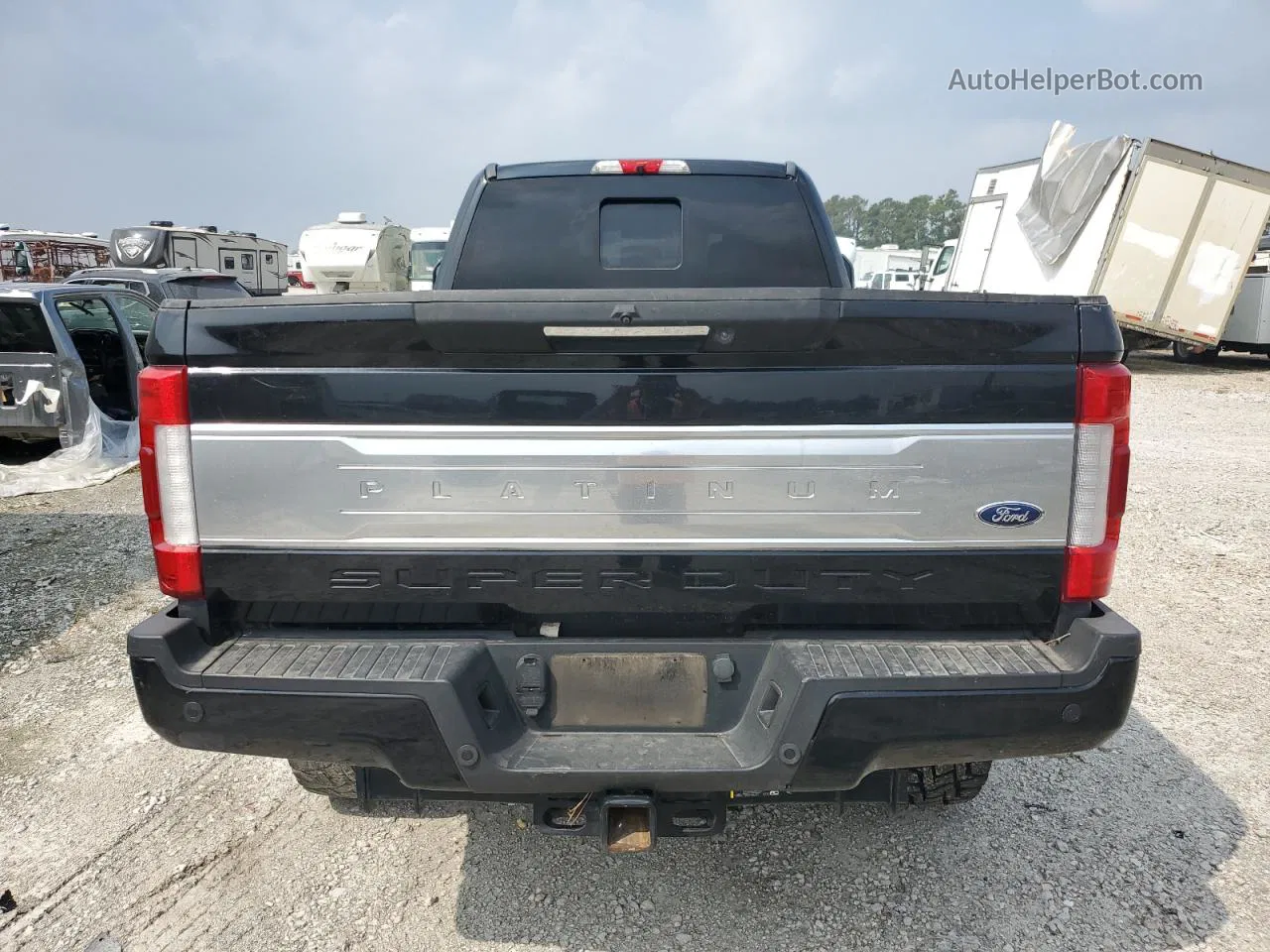 2019 Ford F350 Super Duty Black vin: 1FT8W3BT0KEC29889