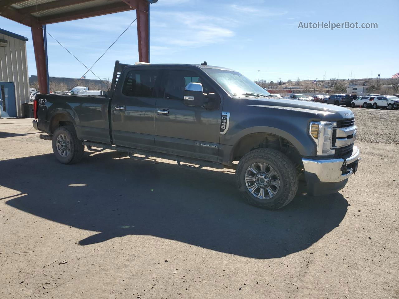 2019 Ford F350 Super Duty Угольный vin: 1FT8W3BT0KEG71393