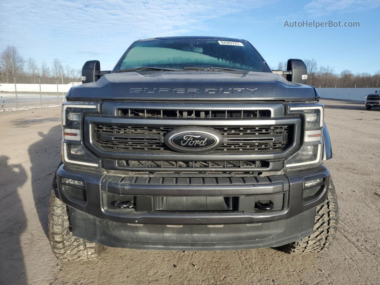 2020 Ford F350 Super Duty Угольный vin: 1FT8W3BT0LEC17212