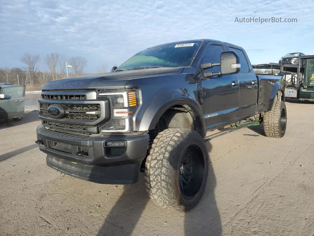 2020 Ford F350 Super Duty Charcoal vin: 1FT8W3BT0LEC17212