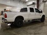 2014 Ford F350 Super Duty White vin: 1FT8W3BT1EEA09987