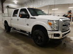 2014 Ford F350 Super Duty White vin: 1FT8W3BT1EEA09987