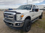 2014 Ford F350 Super Duty White vin: 1FT8W3BT1EEA21606