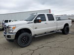 2014 Ford F350 Super Duty Белый vin: 1FT8W3BT1EEA31052