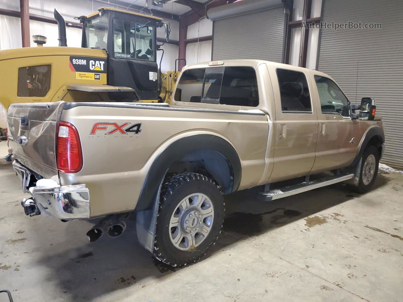 2014 Ford F350 Super Duty Gold vin: 1FT8W3BT1EEA39667