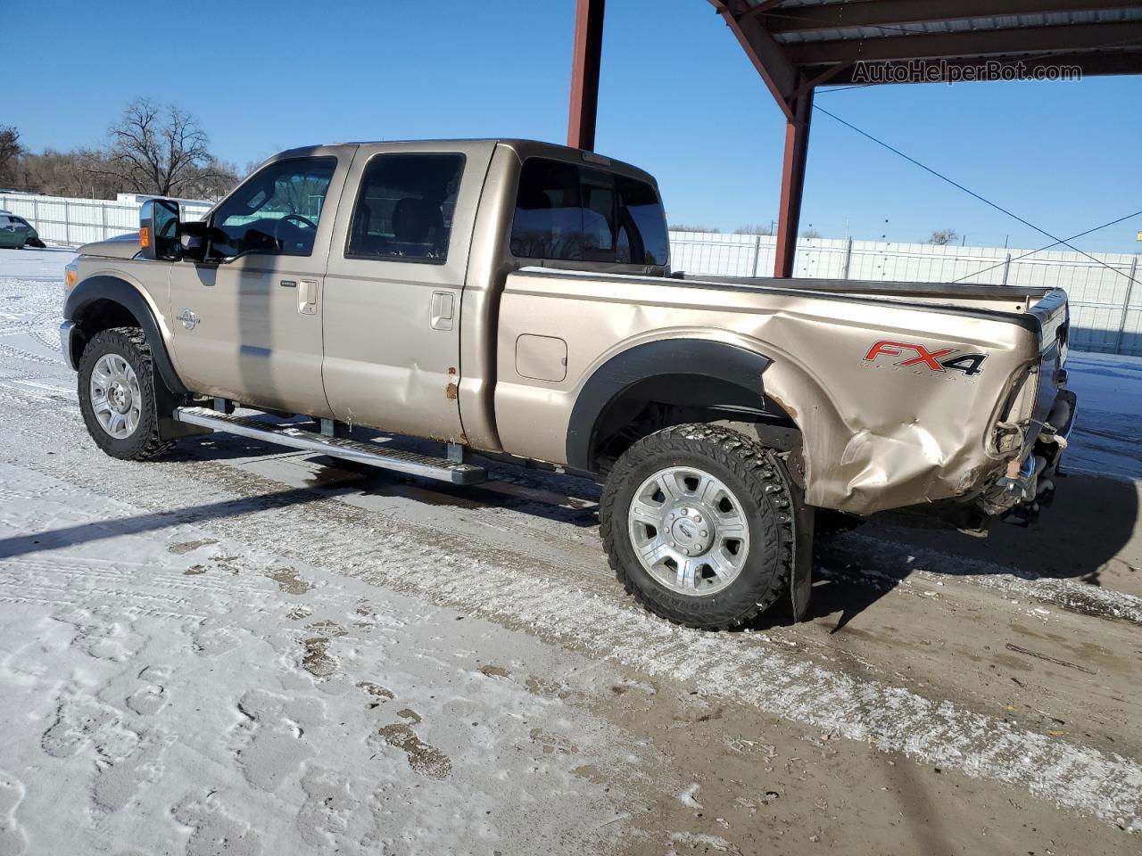 2014 Ford F350 Super Duty Gold vin: 1FT8W3BT1EEA39667