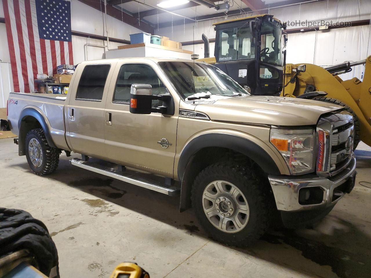 2014 Ford F350 Super Duty Gold vin: 1FT8W3BT1EEA39667