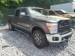 2016 Ford F350 Super Duty Gray vin: 1FT8W3BT1GEA08101