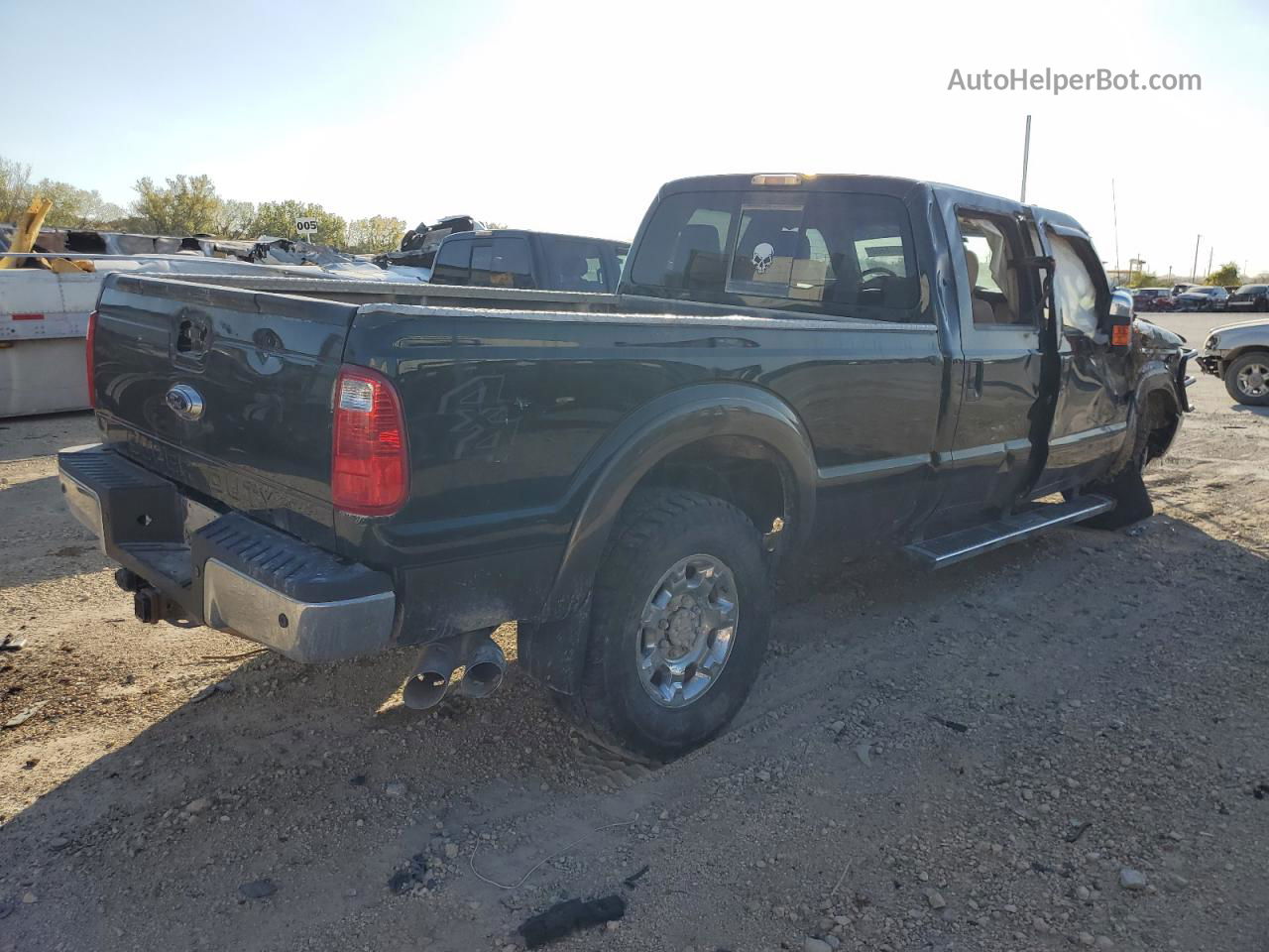 2016 Ford F350 Super Duty Green vin: 1FT8W3BT1GEB40601