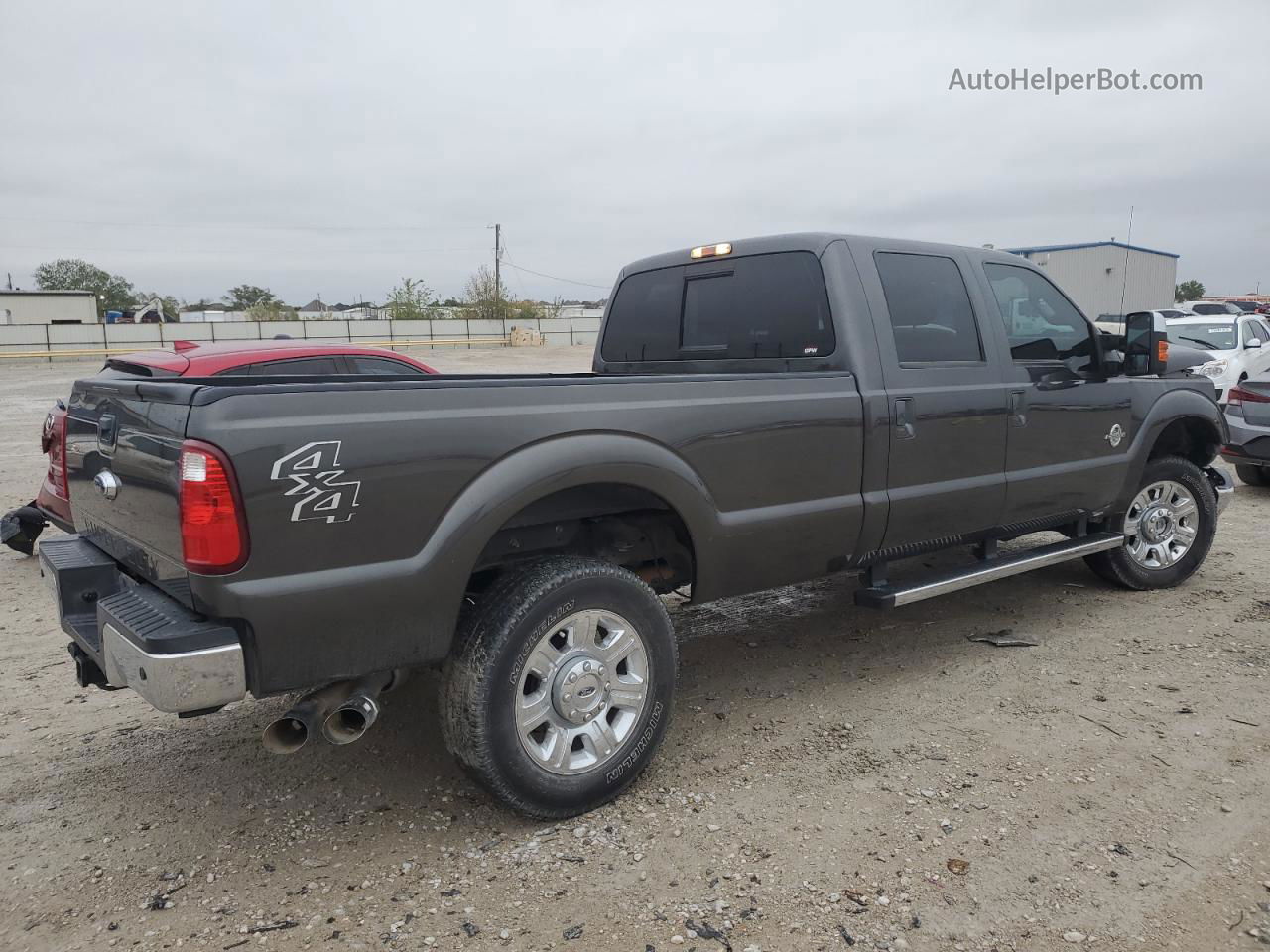 2016 Ford F350 Super Duty Gray vin: 1FT8W3BT1GEB50030