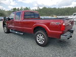 2016 Ford F350 Super Duty Red vin: 1FT8W3BT1GEC22666