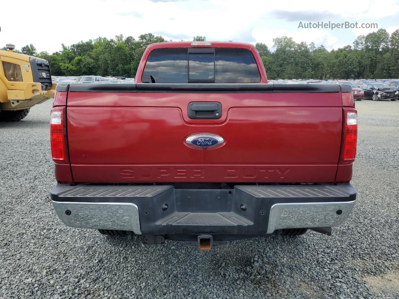 2016 Ford F350 Super Duty Red vin: 1FT8W3BT1GEC22666