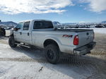 2016 Ford F350 Super Duty Silver vin: 1FT8W3BT1GEC70944