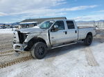 2016 Ford F350 Super Duty Silver vin: 1FT8W3BT1GEC70944