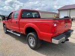 2016 Ford F350 Super Duty Красный vin: 1FT8W3BT1GEC73813