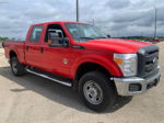 2016 Ford F350 Super Duty Red vin: 1FT8W3BT1GEC73813