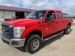 2016 Ford F350 Super Duty Красный vin: 1FT8W3BT1GEC73813