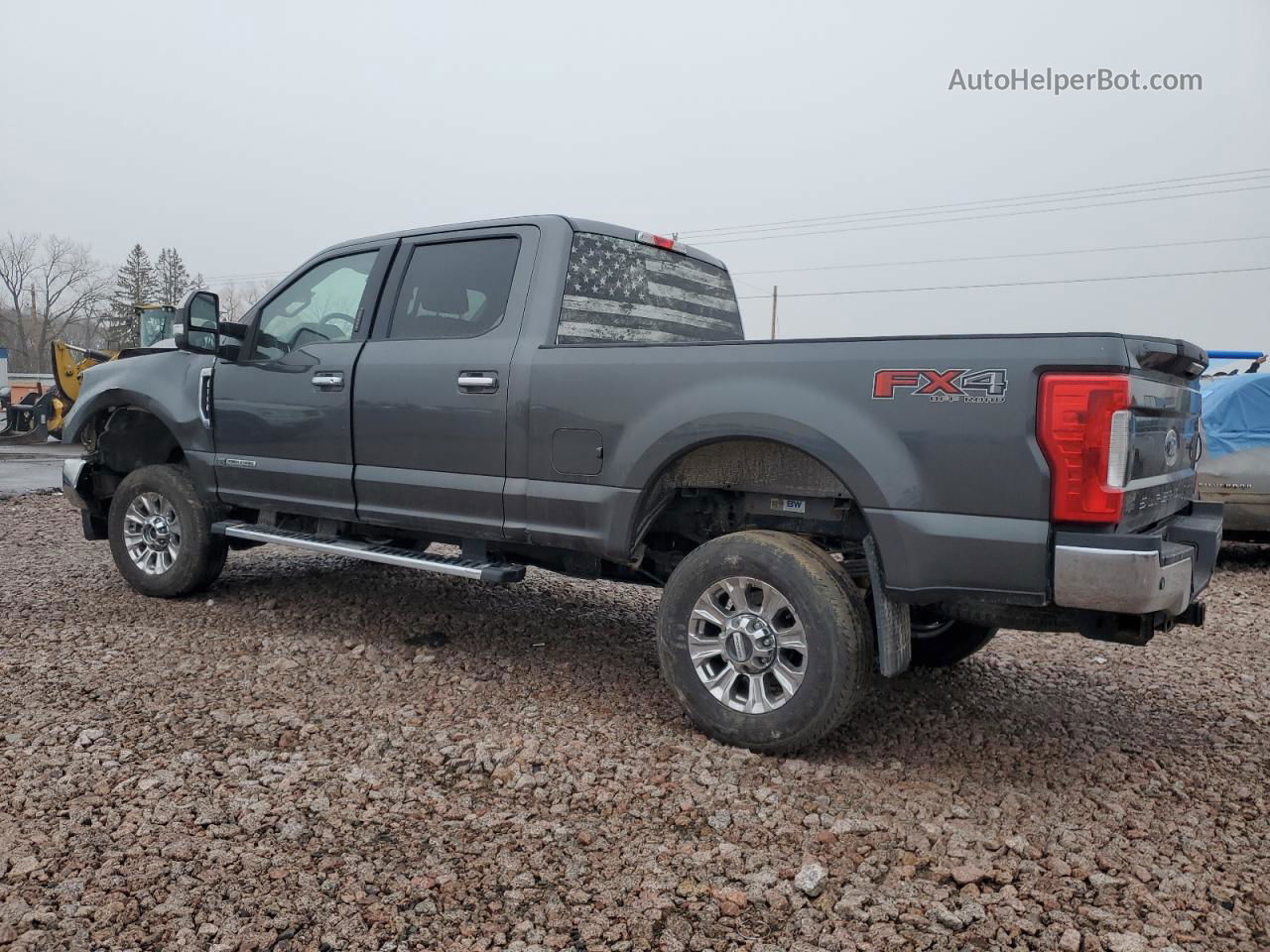 2017 Ford F350 Super Duty Gray vin: 1FT8W3BT1HEE38096