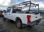 2017 Ford F350 Super Duty White vin: 1FT8W3BT1HEF49778