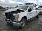 2017 Ford F350 Super Duty White vin: 1FT8W3BT1HEF49778