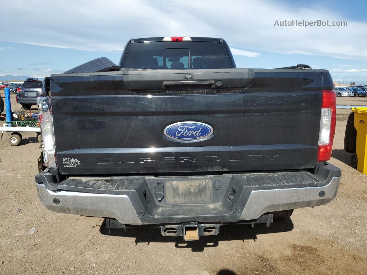 2019 Ford F350 Super Duty Black vin: 1FT8W3BT1KED12022