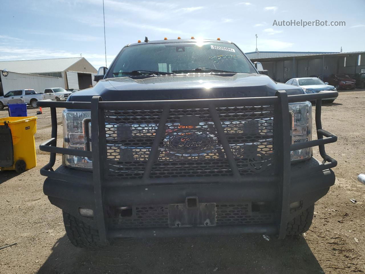 2019 Ford F350 Super Duty Black vin: 1FT8W3BT1KED12022