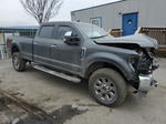 2019 Ford F350 Super Duty Серый vin: 1FT8W3BT1KED22145