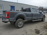 2019 Ford F350 Super Duty Gray vin: 1FT8W3BT1KED22145