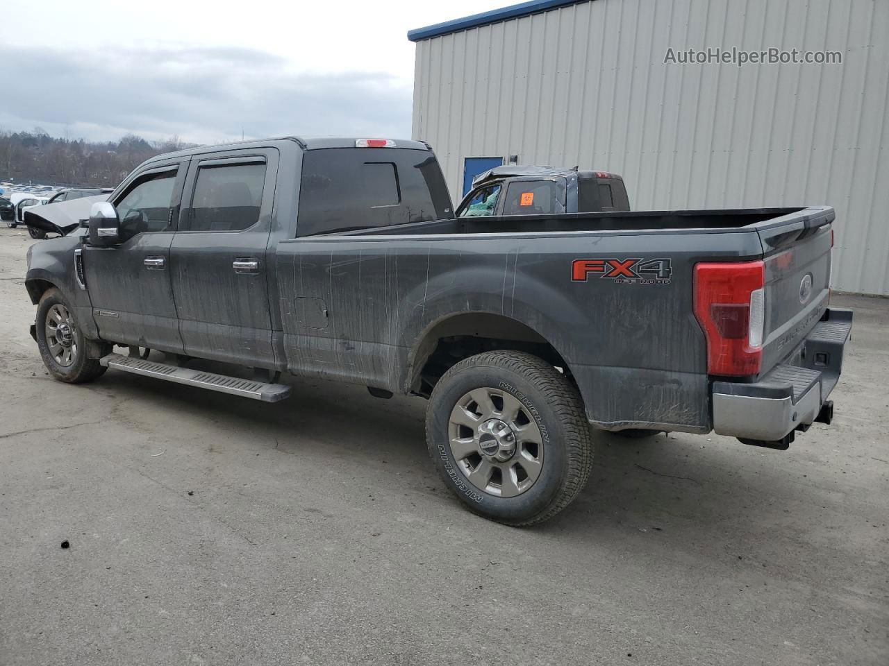 2019 Ford F350 Super Duty Gray vin: 1FT8W3BT1KED22145