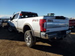 2019 Ford F350 Super Duty White vin: 1FT8W3BT1KEE96829