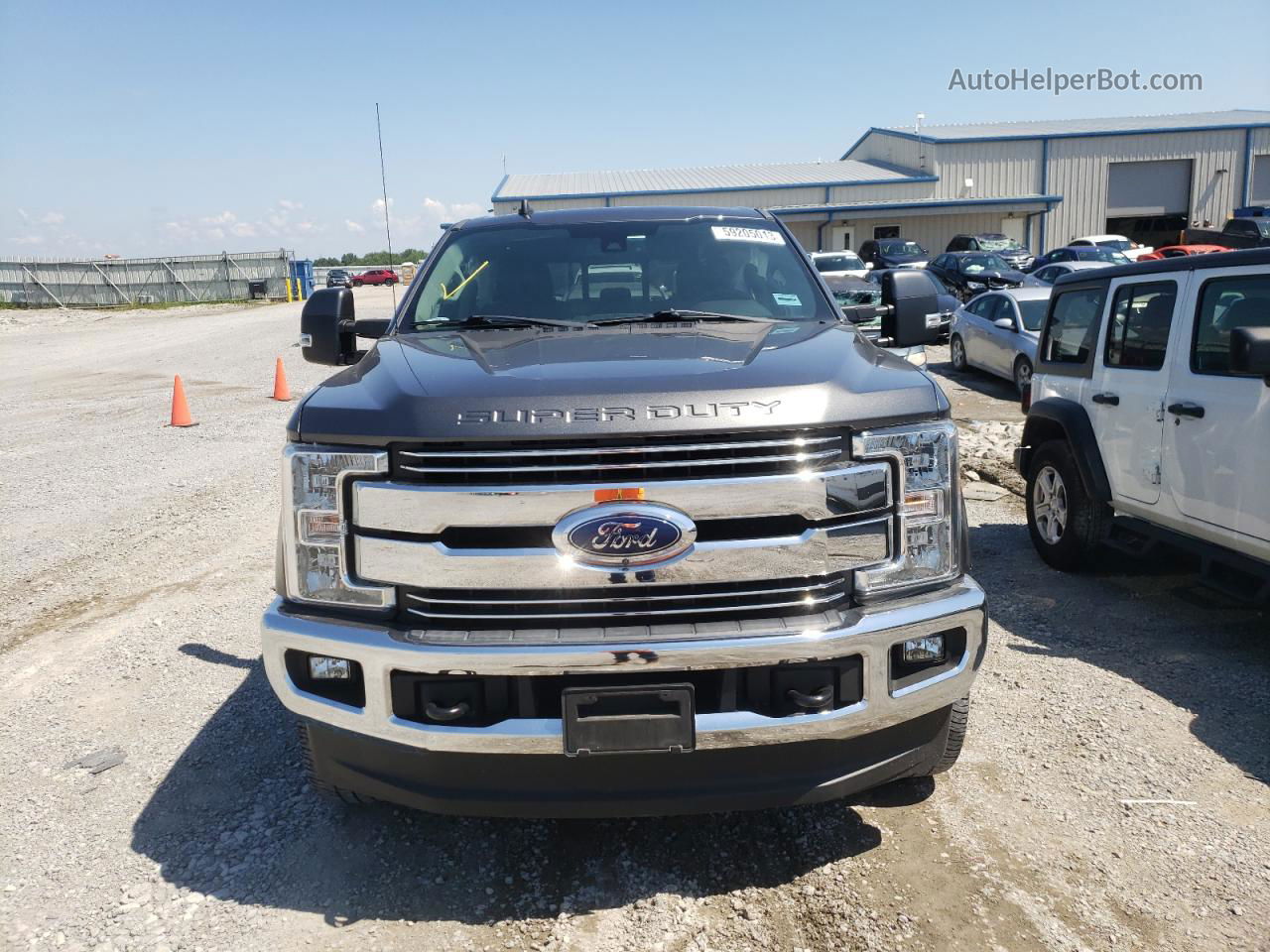 2019 Ford F350 Super Duty Черный vin: 1FT8W3BT1KEF46385