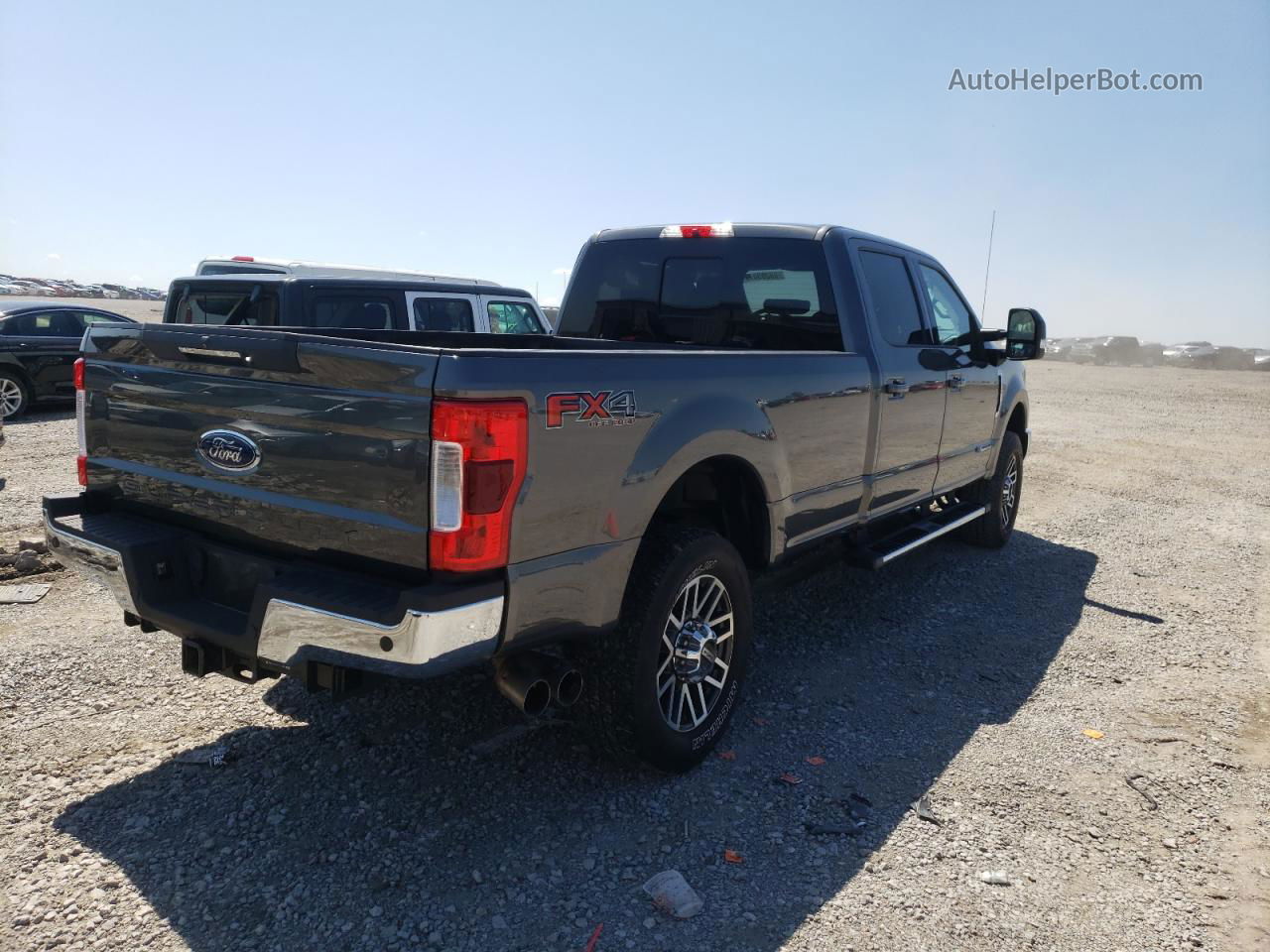 2019 Ford F350 Super Duty Черный vin: 1FT8W3BT1KEF46385