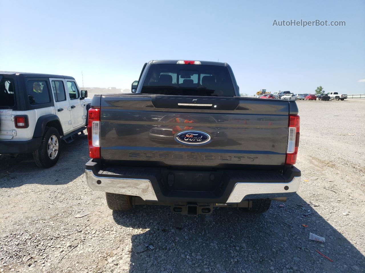 2019 Ford F350 Super Duty Черный vin: 1FT8W3BT1KEF46385