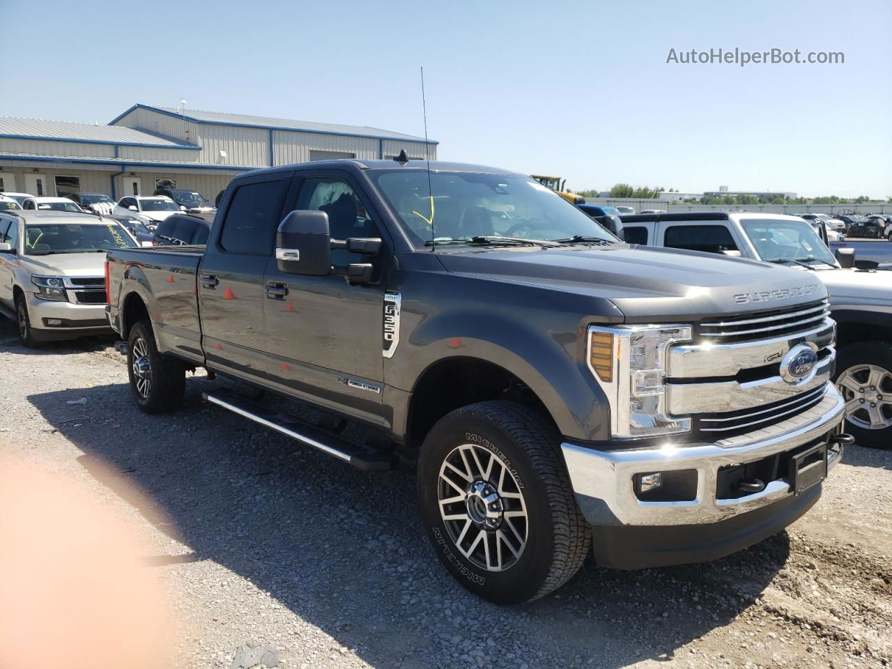 2019 Ford F350 Super Duty Черный vin: 1FT8W3BT1KEF46385