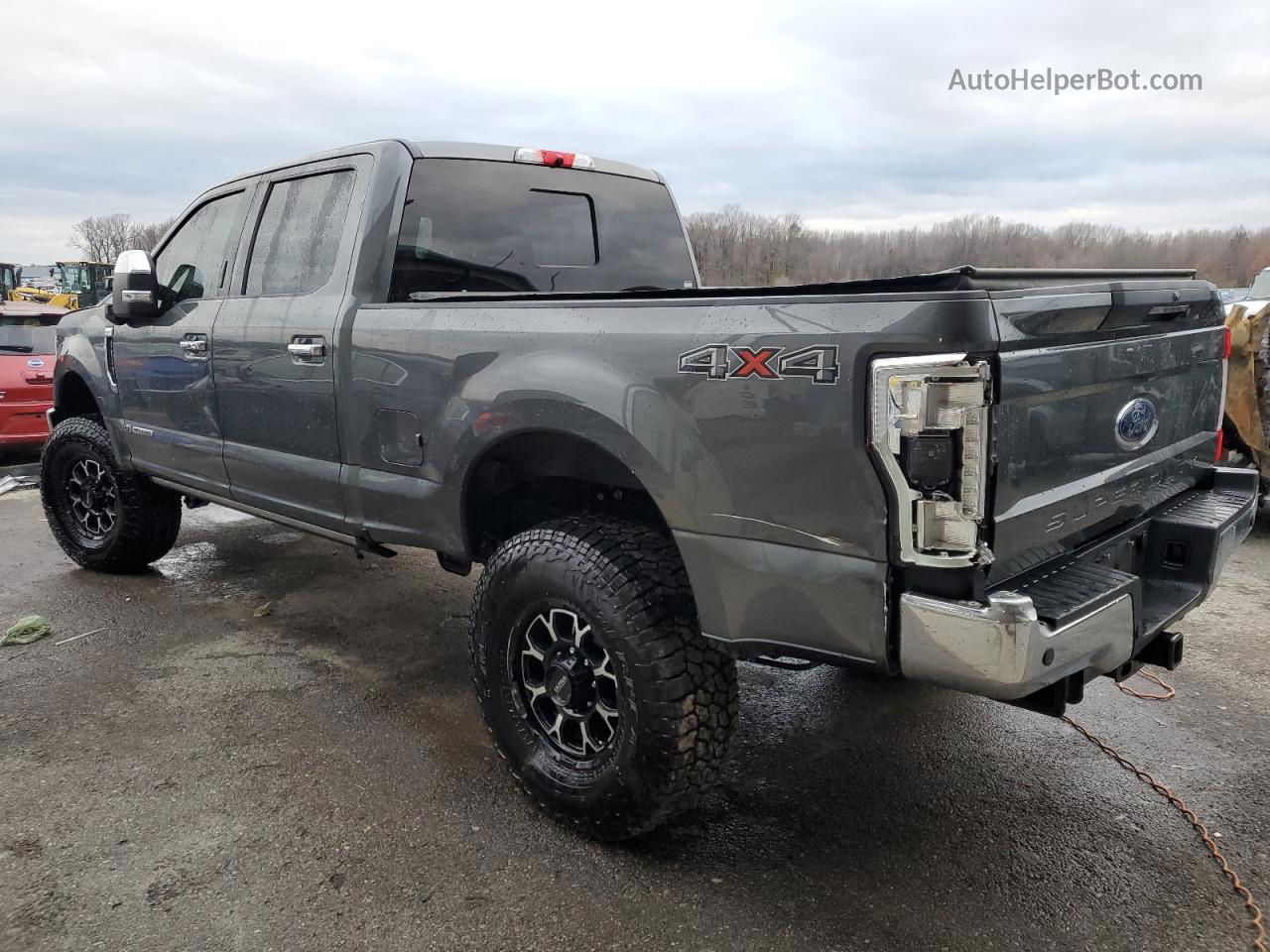 2019 Ford F350 Super Duty Gray vin: 1FT8W3BT1KEF98972