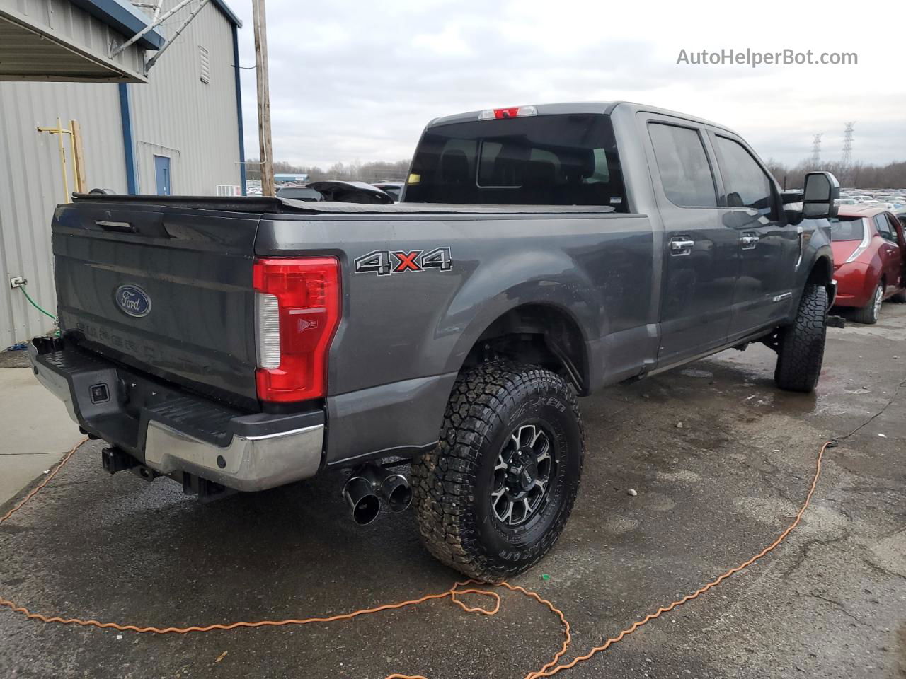 2019 Ford F350 Super Duty Gray vin: 1FT8W3BT1KEF98972