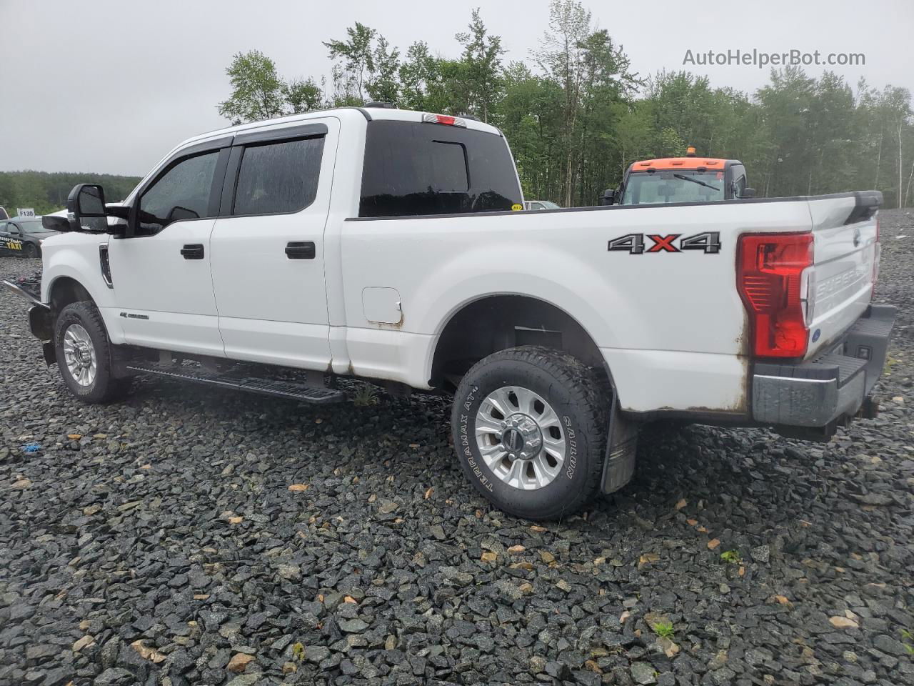 2020 Ford F350 Super Duty White vin: 1FT8W3BT1LEC35959