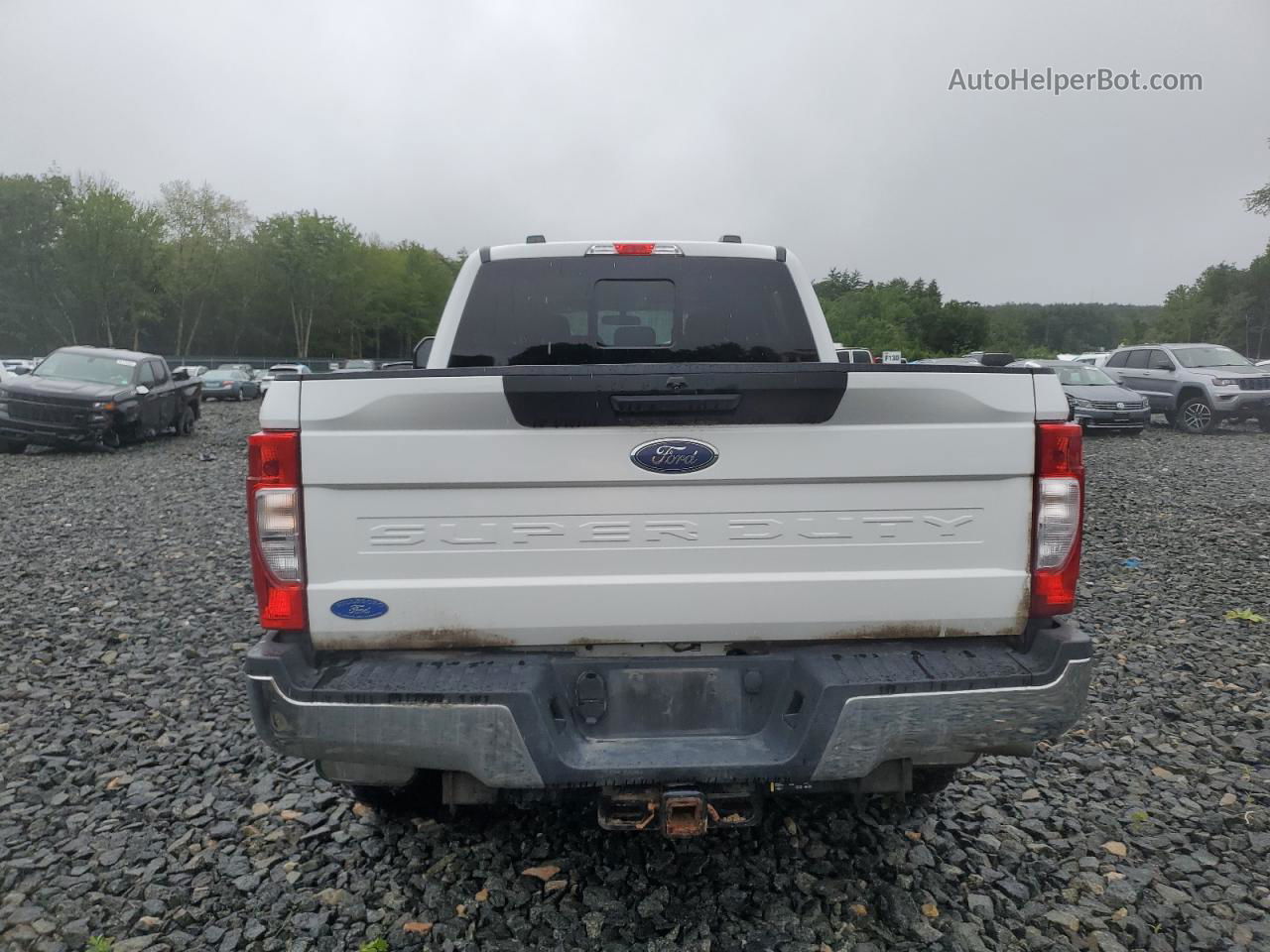 2020 Ford F350 Super Duty Белый vin: 1FT8W3BT1LEC35959