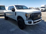 2020 Ford F350 Super Duty White vin: 1FT8W3BT1LED03175