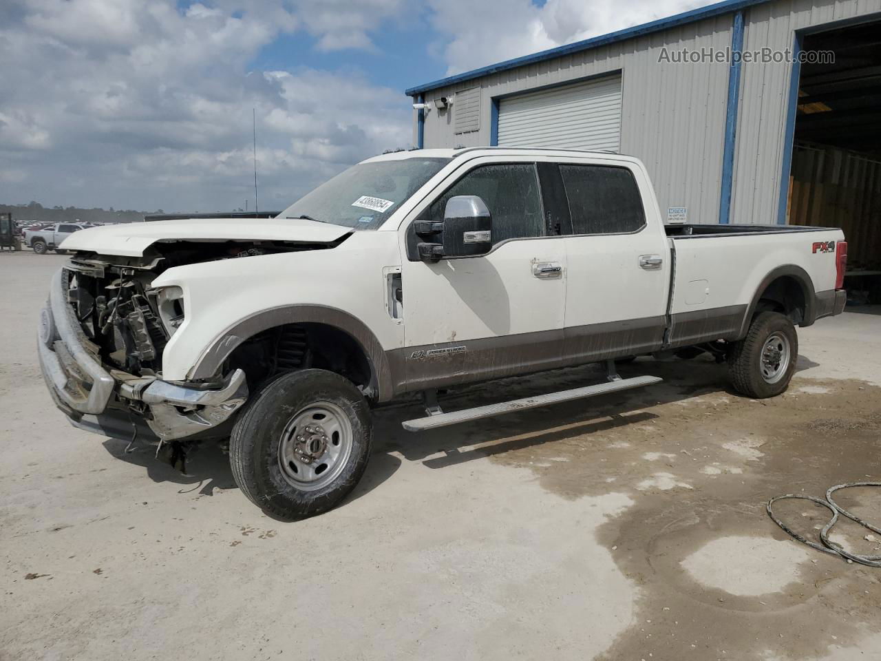 2020 Ford F350 Super Duty Белый vin: 1FT8W3BT1LED32482